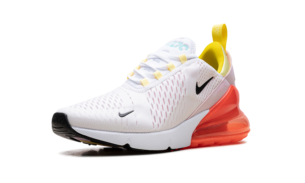 Air Max 270 WMNS "White Bright Crimson" FZ3624 100