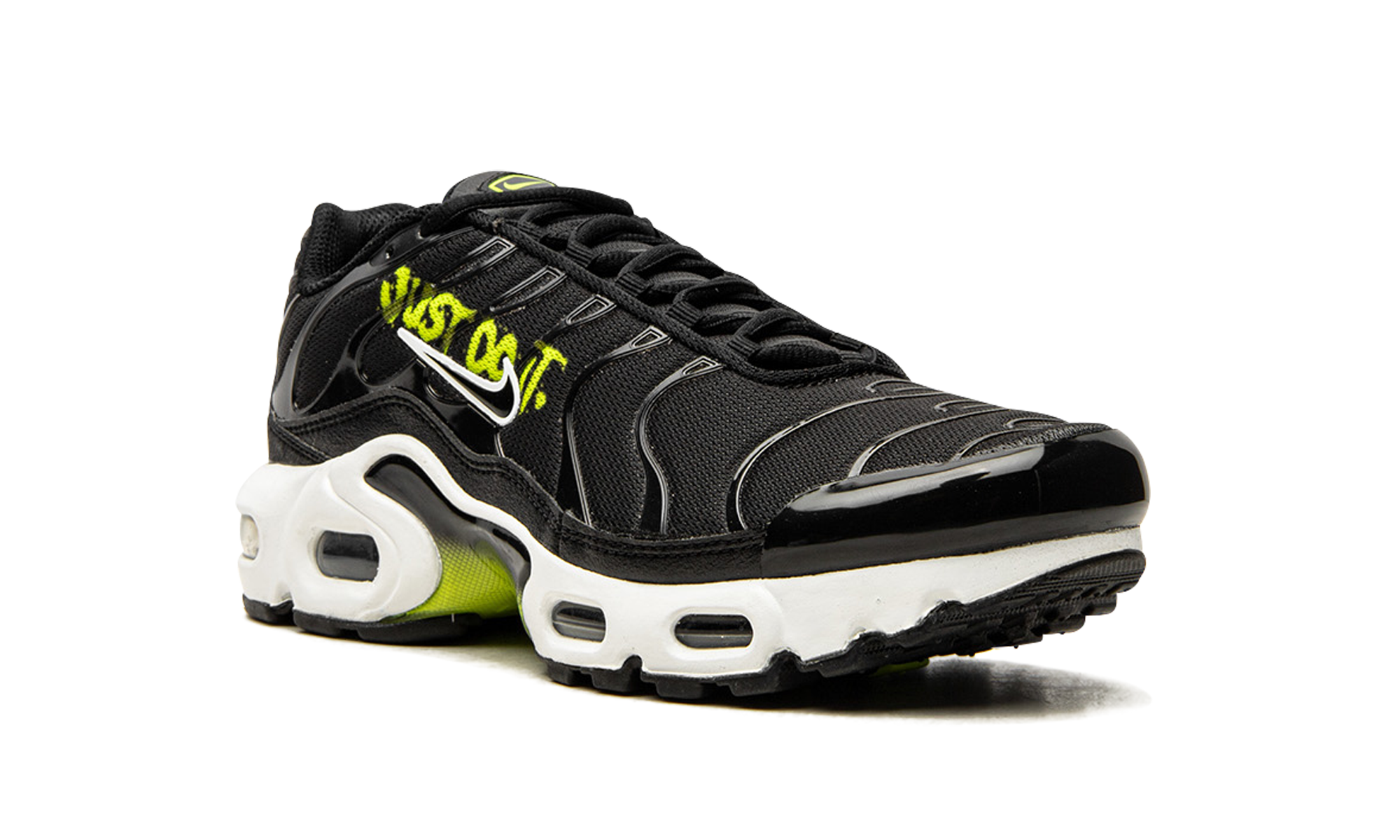 Air Max Plus GS "Black / Volt" DM3264 001