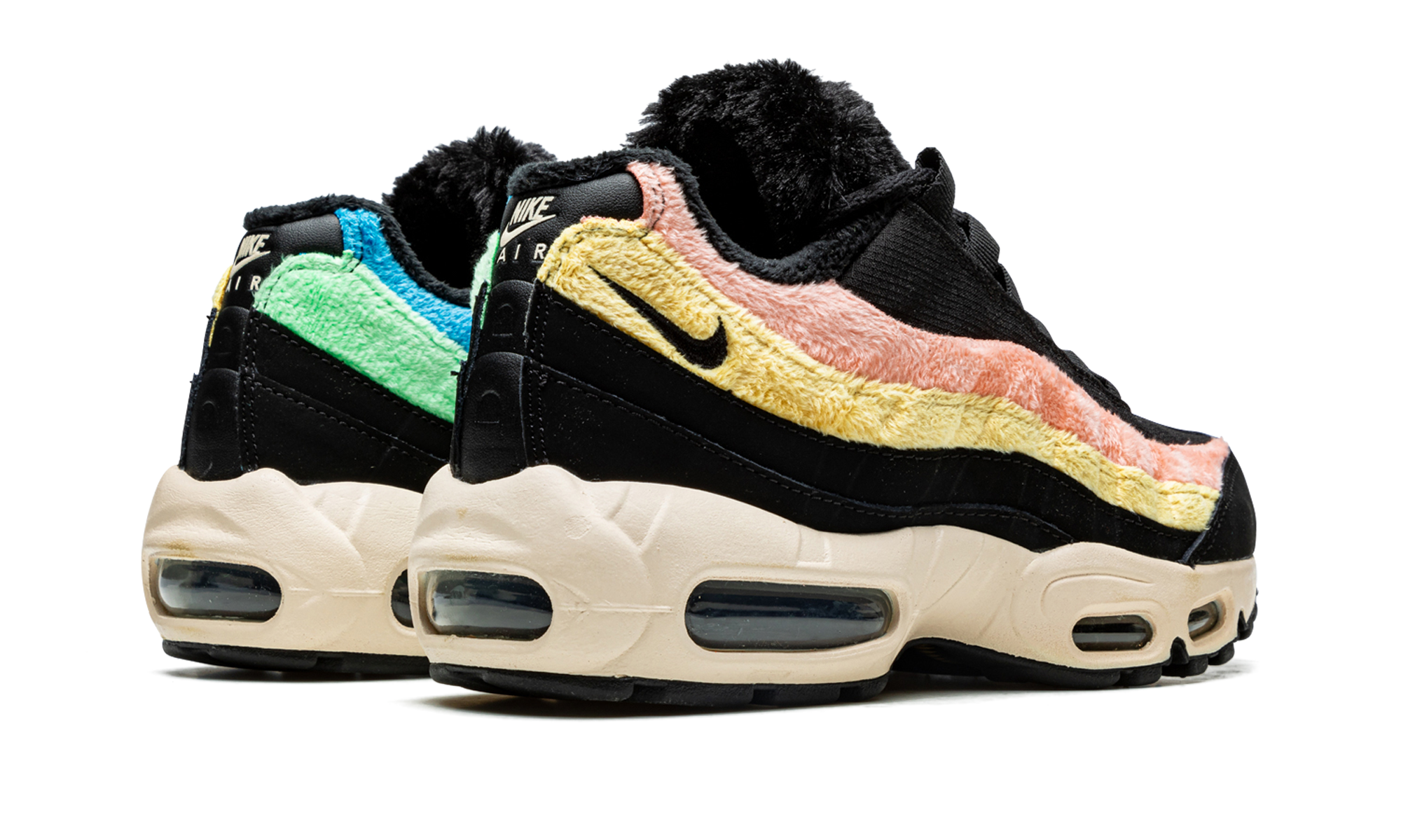 AIR MAX 95 PRM WMNS "Black Fur" DB9577 001