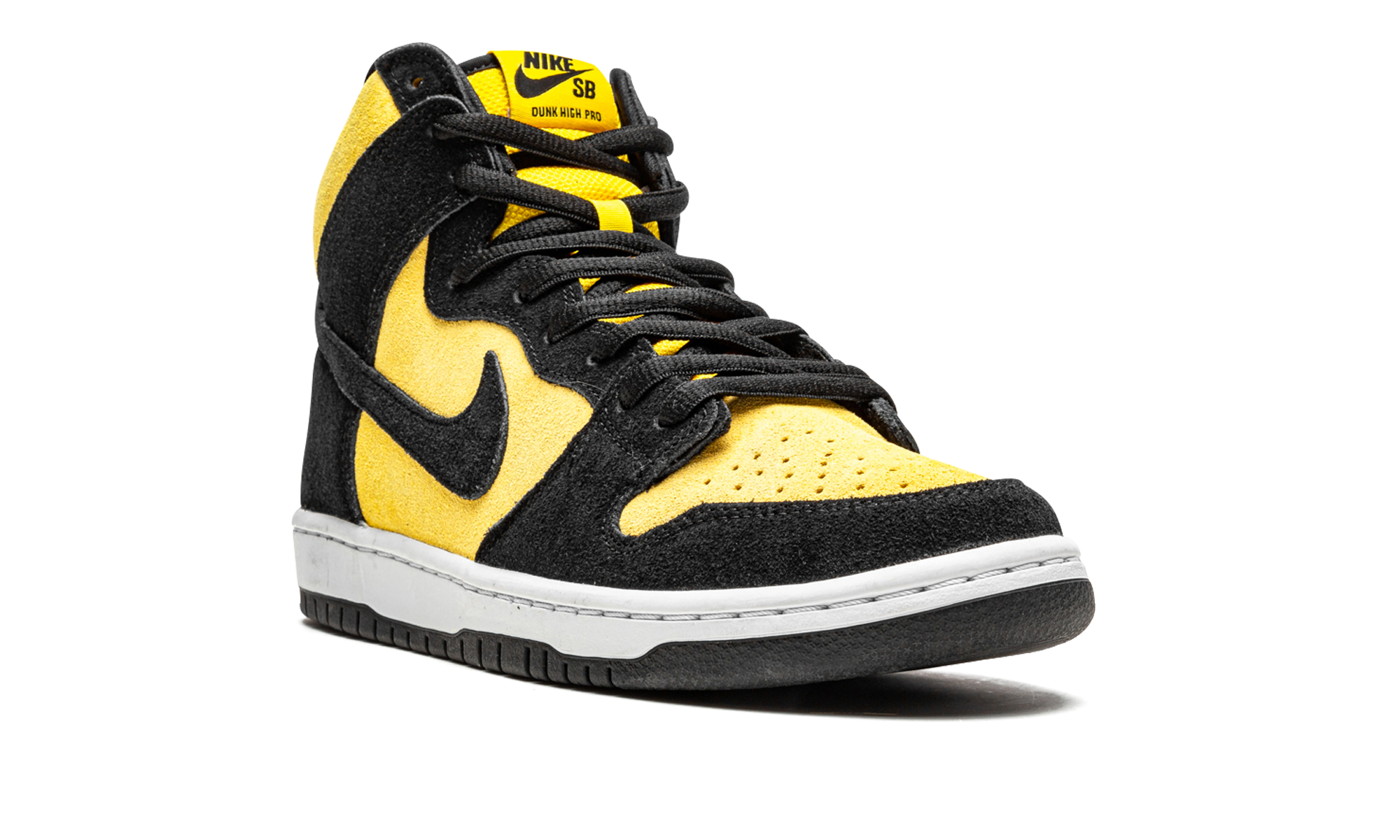 SB Dunk High Pro "Reverse Goldenrod" DB1640 001