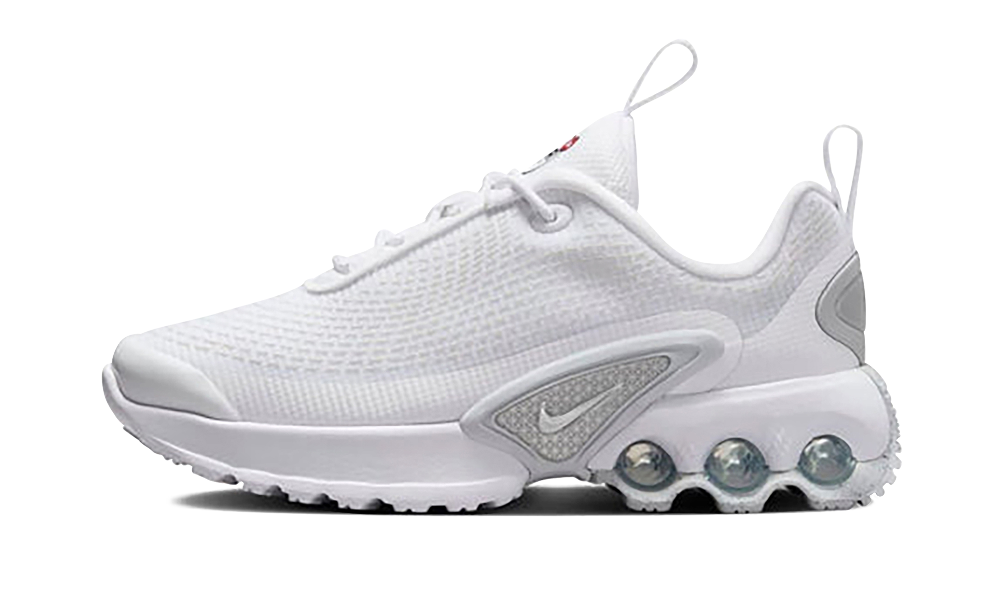 Air Max Dn GS "White Metallic Silver" FB8987 100