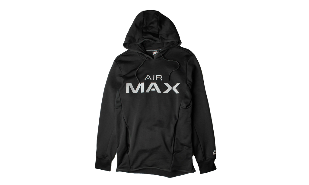 Sportswear Air Max Pull Over Hoodie "Black Grey" 931998 010