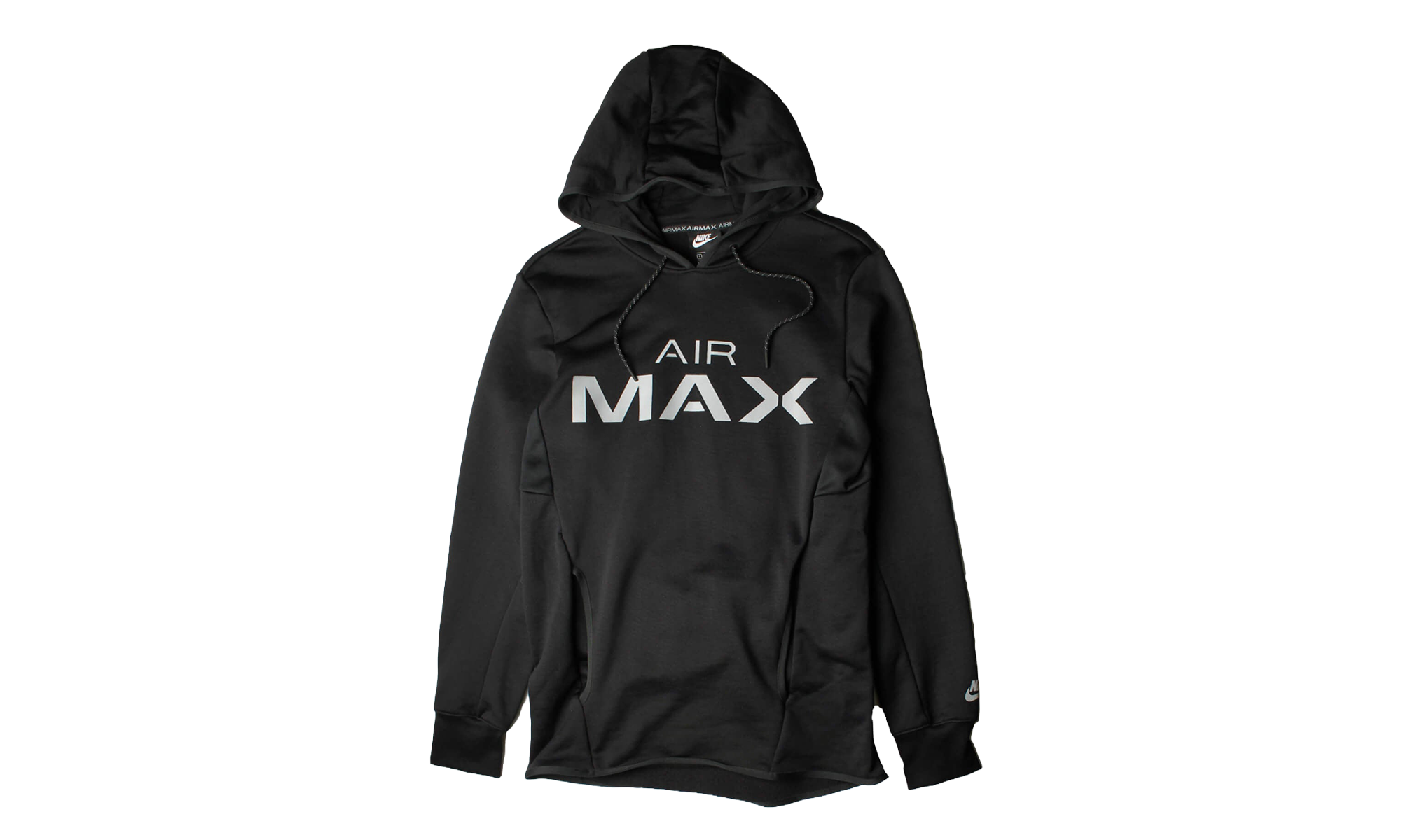 Sportswear Air Max Pull Over Hoodie "Black Grey" 931998 010
