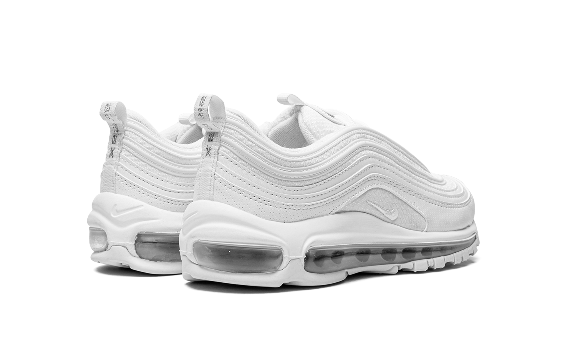 Air Max 97 GS "White / Metallic Silver" 921522 104