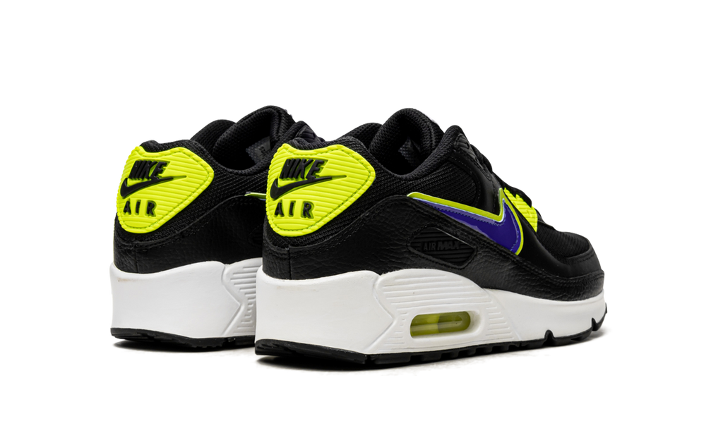 AIR MAX 90 GS "Black Volt Racer Blue" DA4670 001