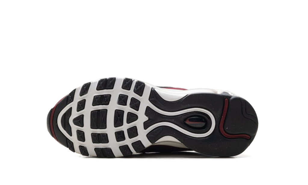 Nike Air Max 97 GS "Anthracite Team Red" 921522 600