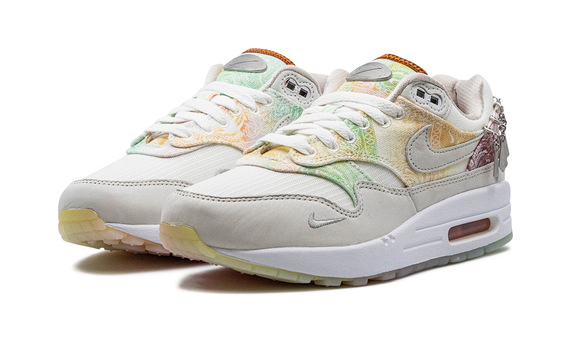 NIKE AIR MAX 1 '87 WMNS "White Phantom Mint Foam" FJ7734 101