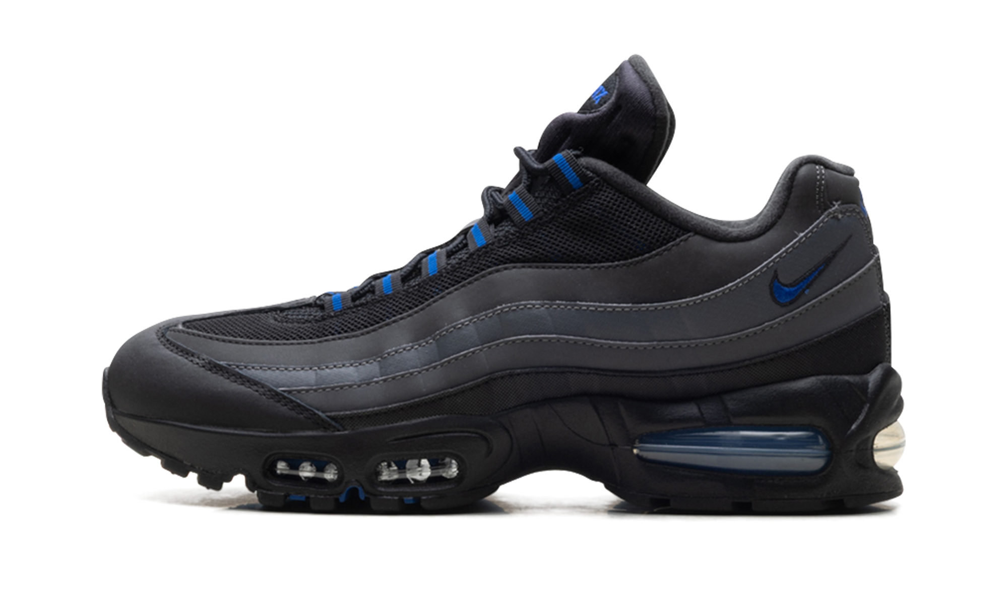 Air Max 95 "Big Bubble Black Game Royal" IM5987 010