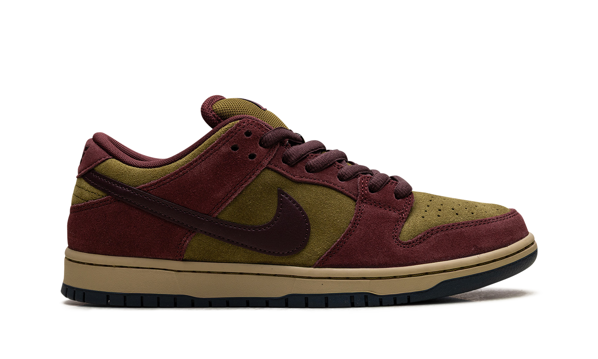 SB Dunk Low "Burgundy Crush / Olive Flak" HQ1625 600