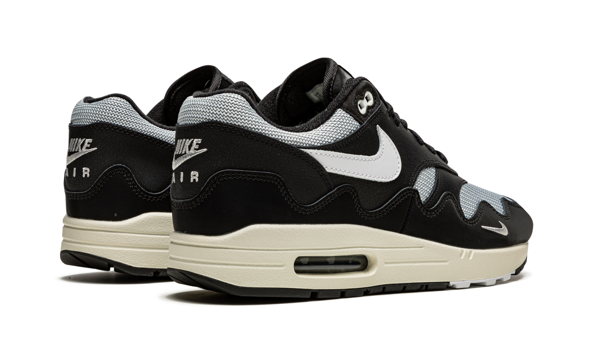 Air Max 1 "Patta - Black" DQ0299 001