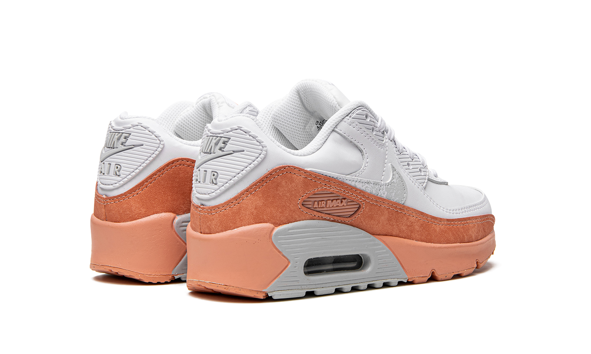 Air Max LTR 90 GS "White Light Madder Root" DM0956 100