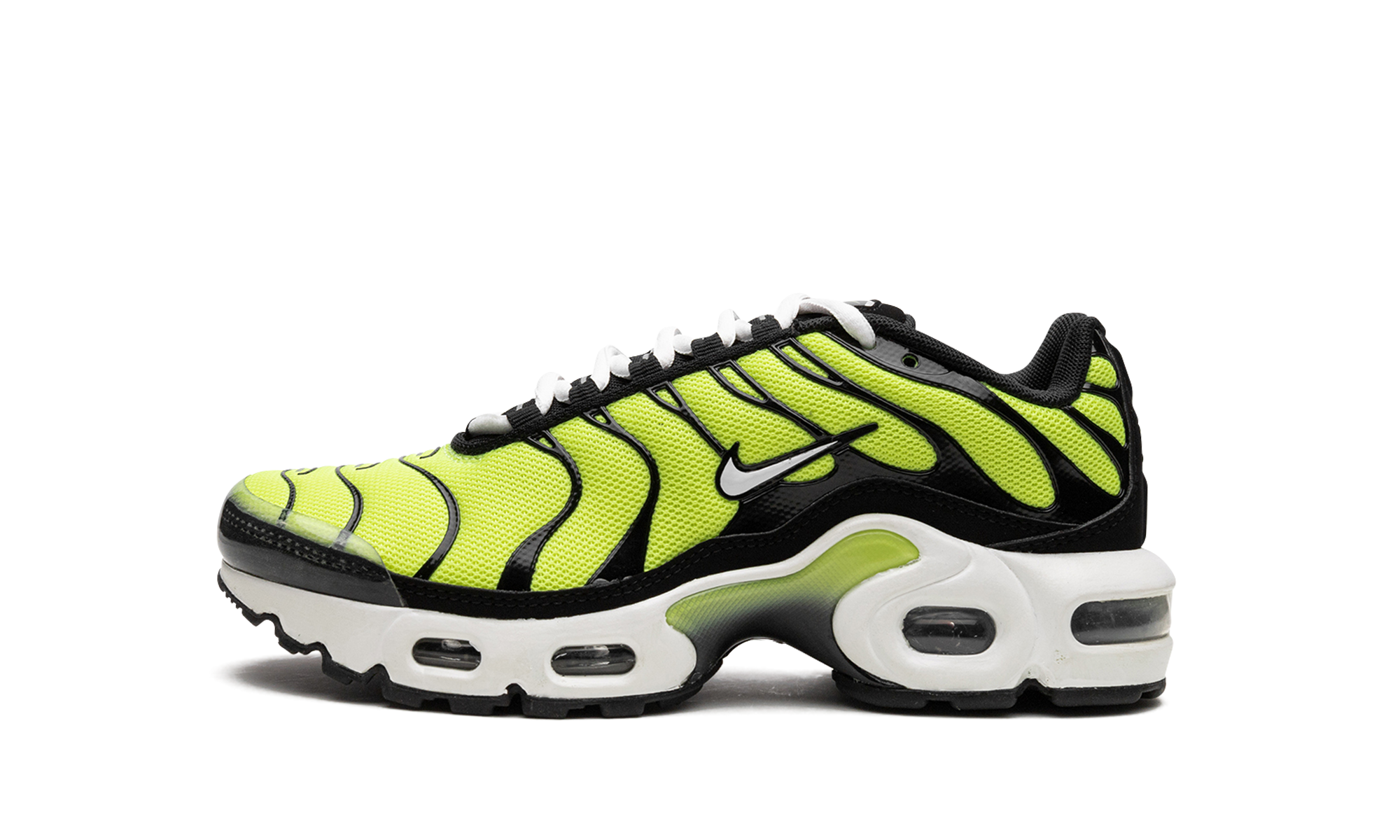 Air Max Plus GS "Hot Lime" CD0609 301