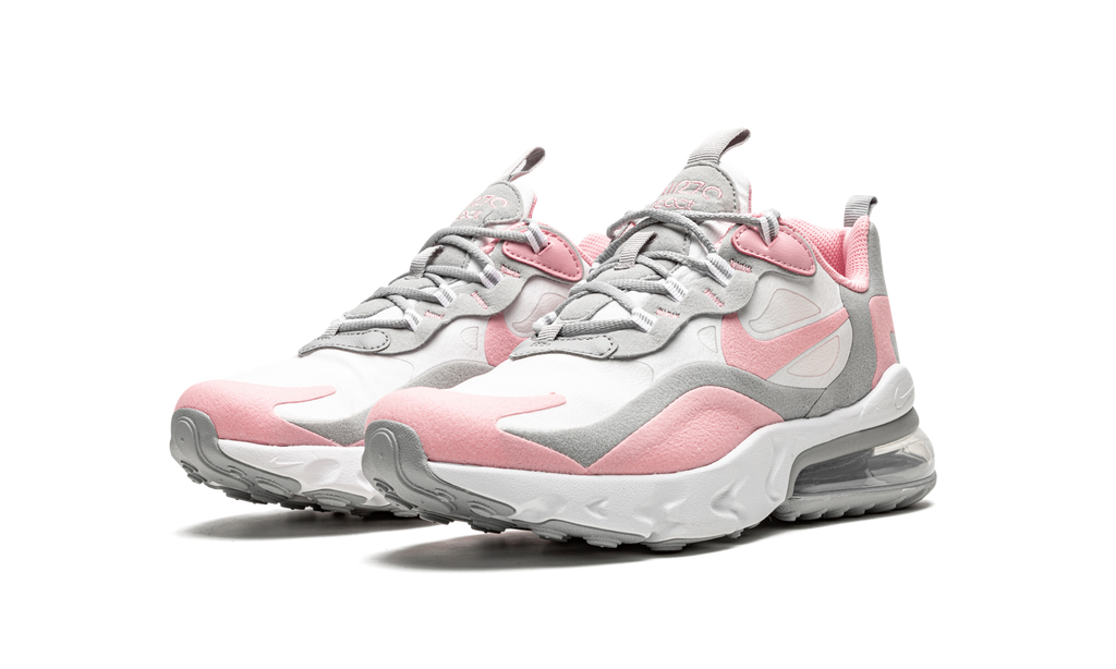 Air Max 270 React (GS) "White Pink" BQ0103 104