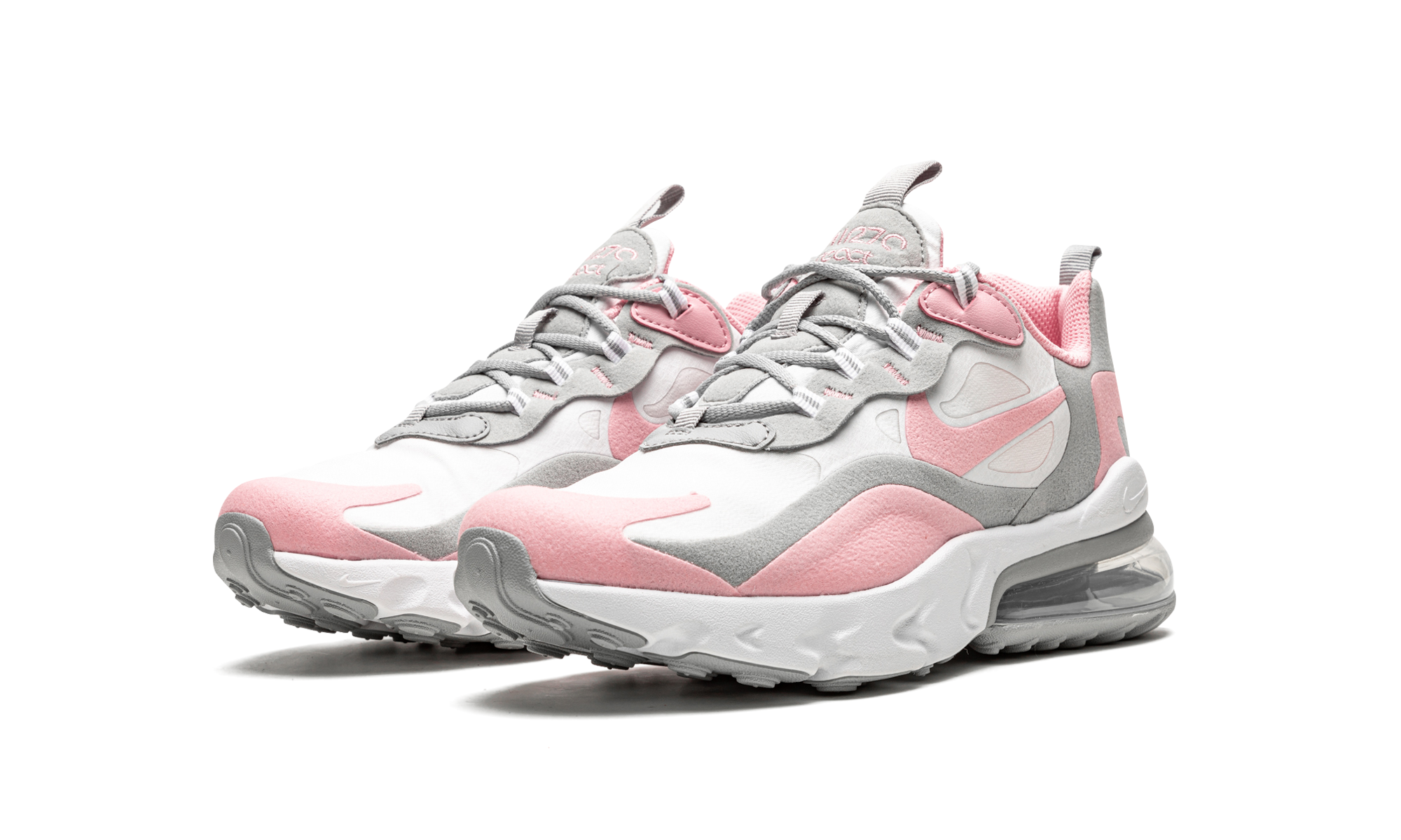 Air Max 270 React (GS) "White Pink" BQ0103 104