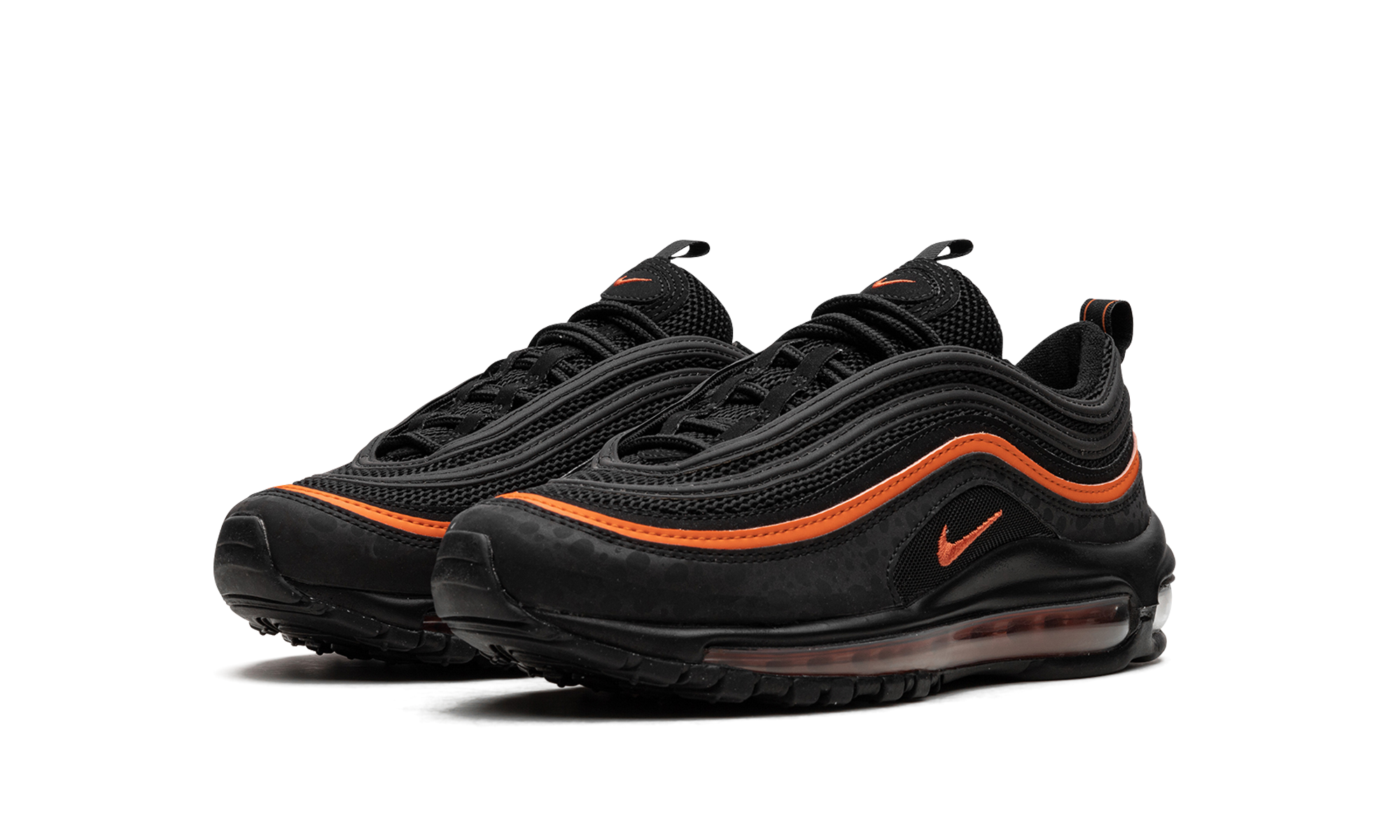 Air Max 97 GS "Black / Safety Orange" DX3088 001