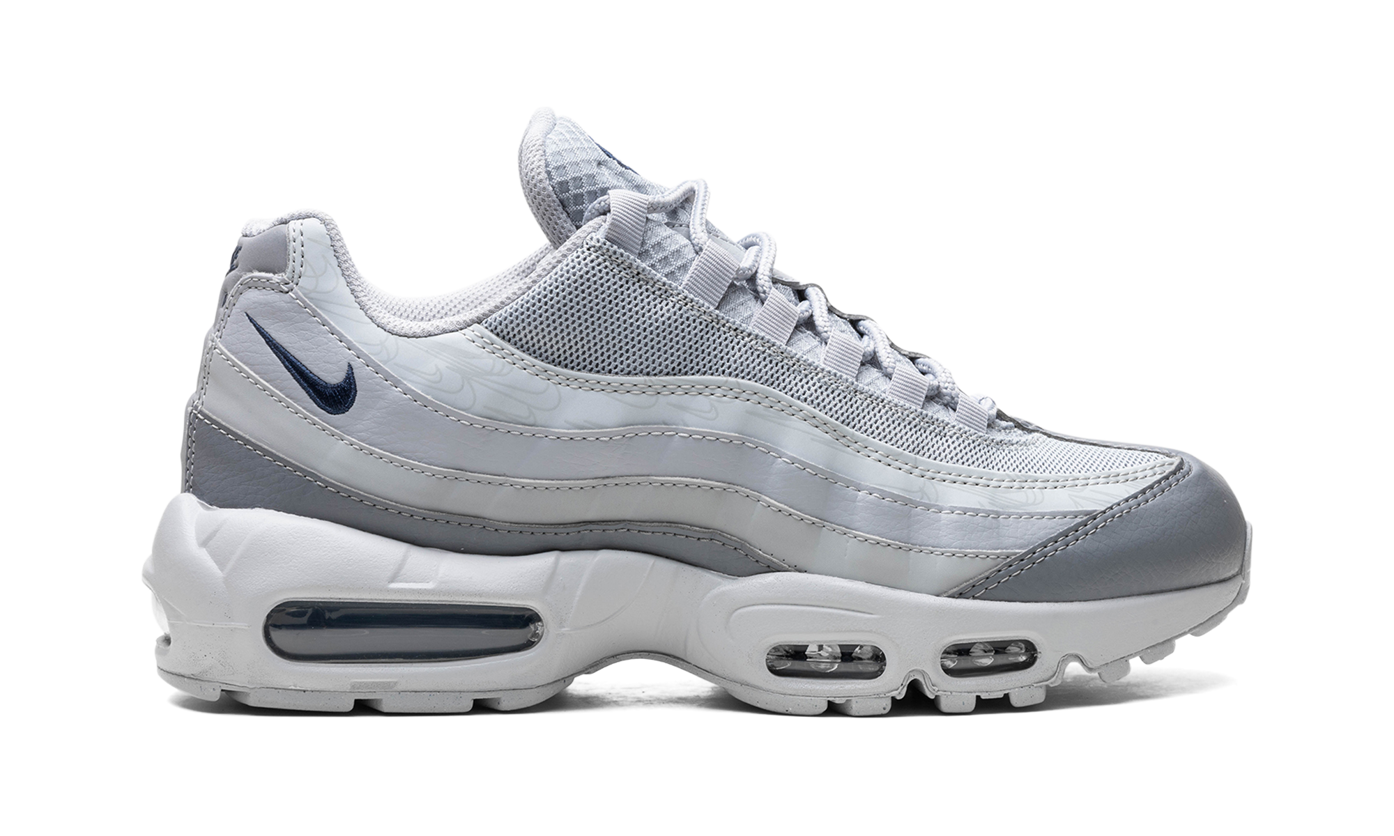 Air Max 95 "Wolf Grey Midnight Navy" FD0663 001