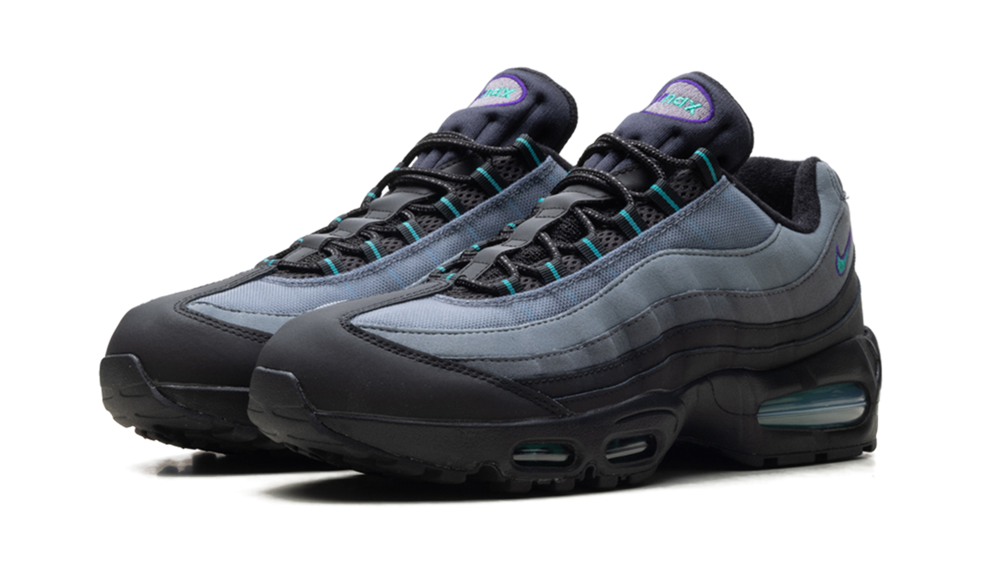 Air Max 95 OG "Big Bubble Black Grape" IQ7601 010