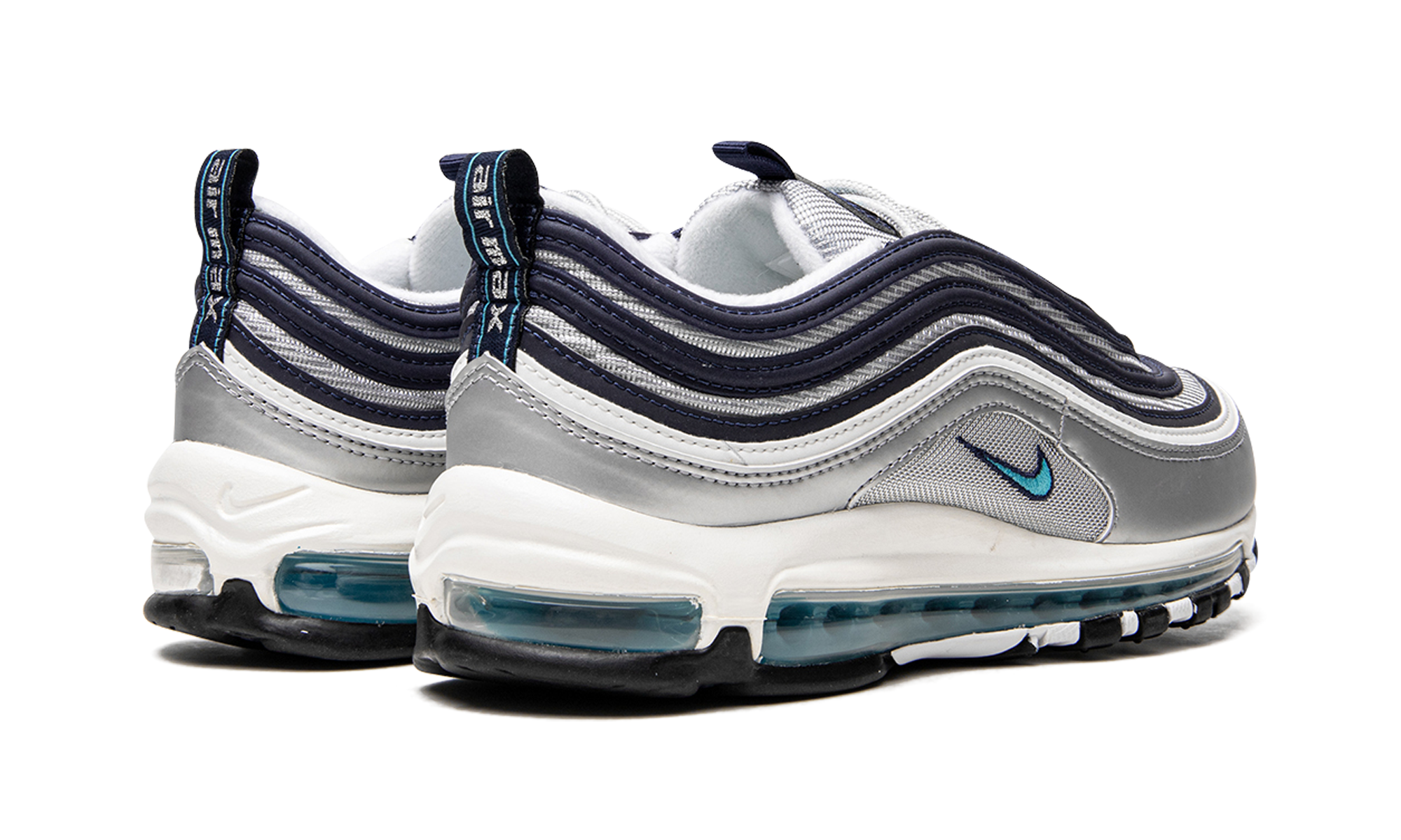 Air Max 97 "Metallic Silver / Chlorine Blue" DM0028 001