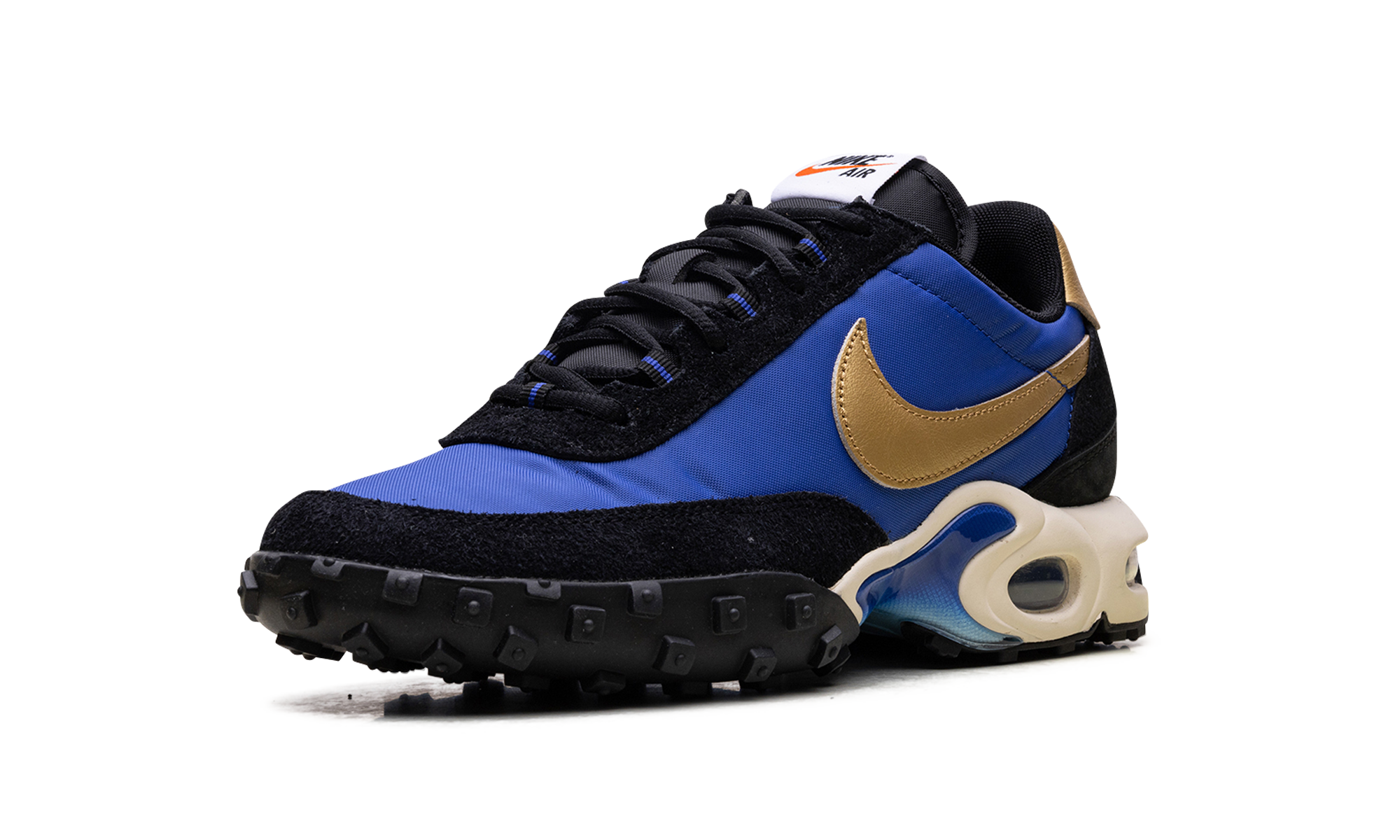 Air Max Waffle Racer "Hyper Blue / Metallic Gold" FV6946 400