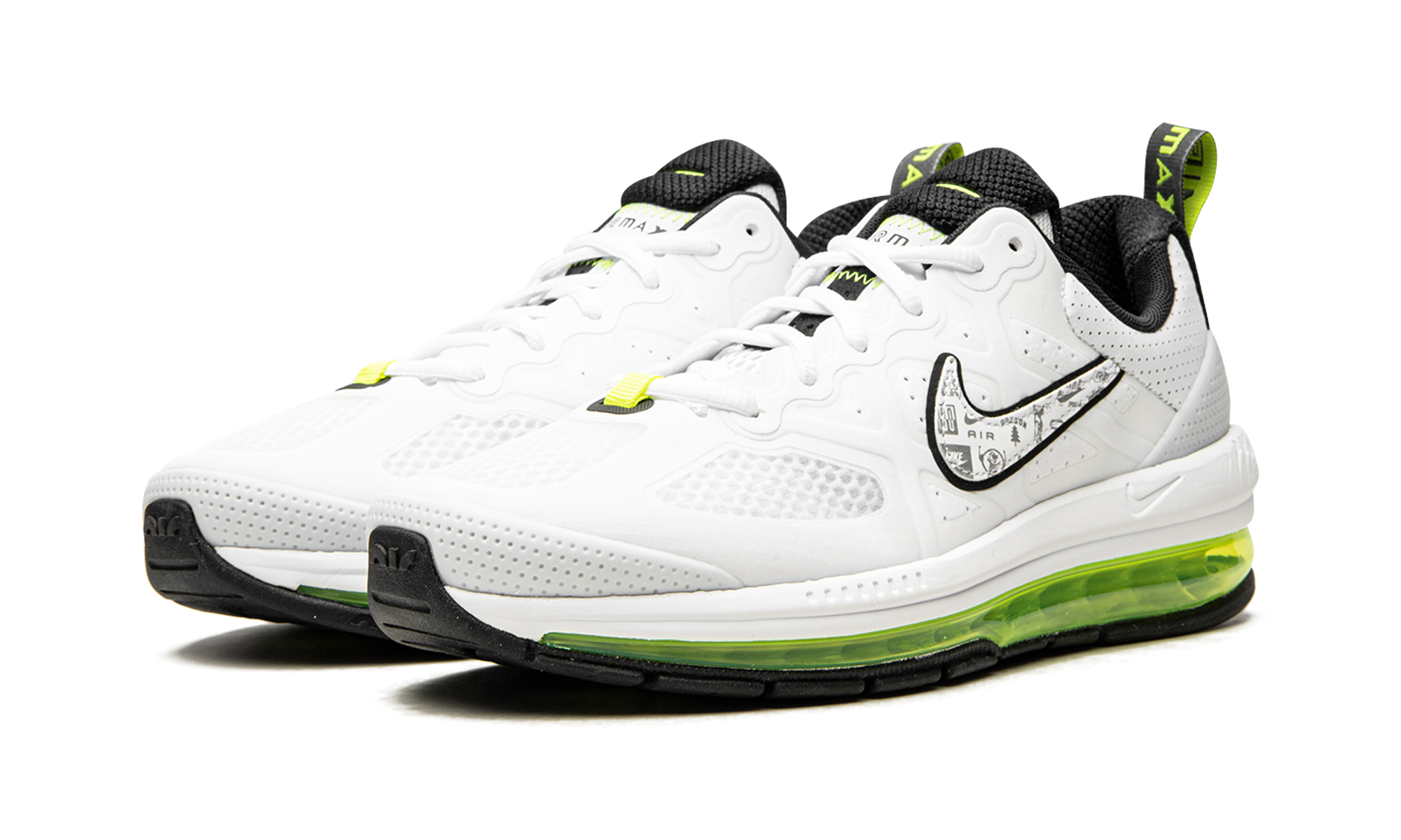Air Max Genome "White Volt" DB0249 100