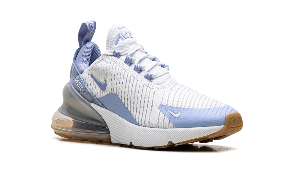 Air Max 270 WMNS "White Blue Tint Gum Light Brown Aluminum" HJ3222 103