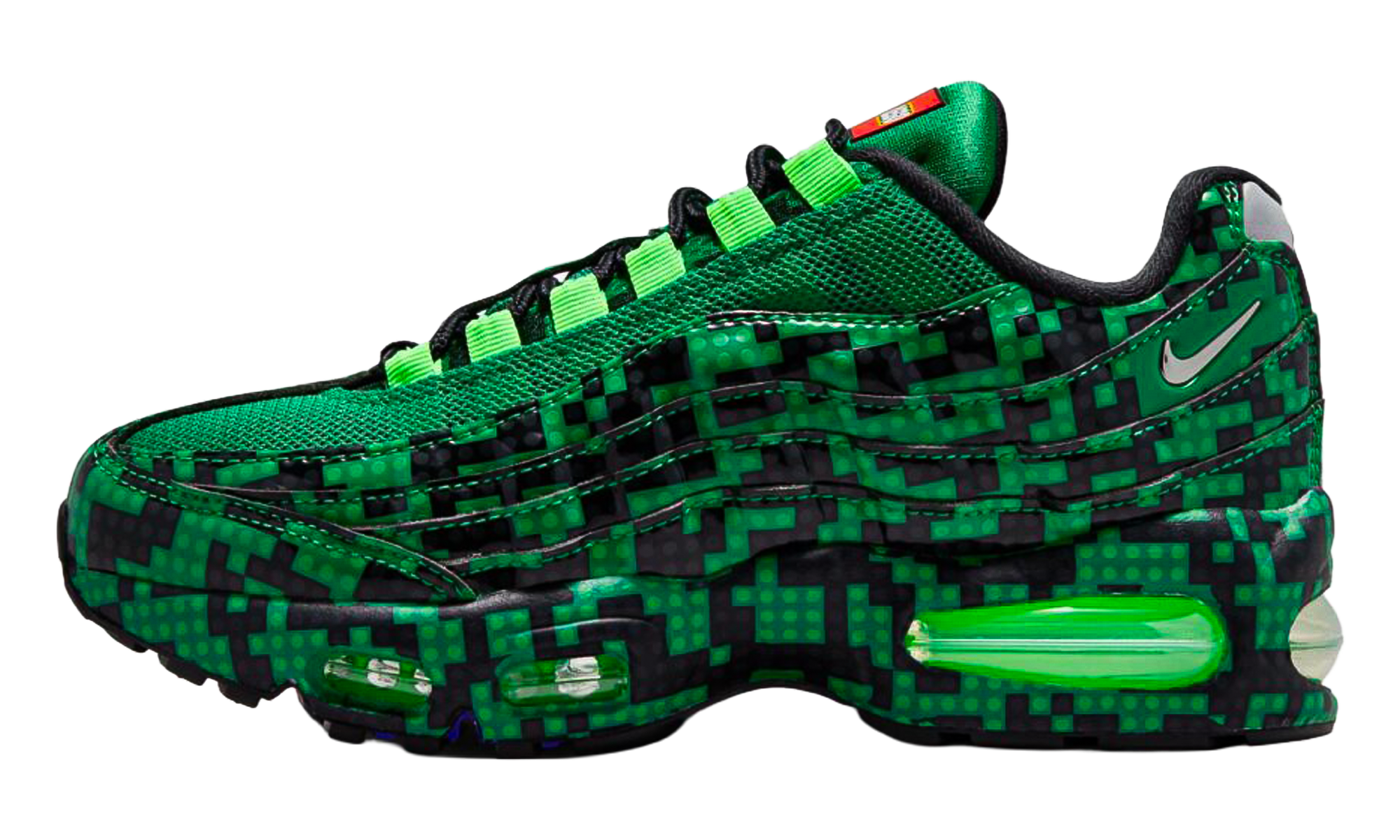 Air Max 95 GS "LEGO Pixel Camo Lucky Green" IO4799 300