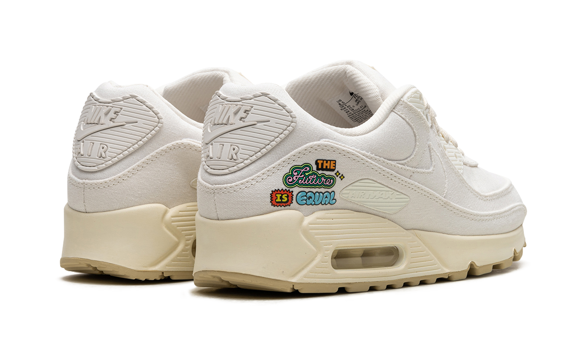 AIR MAX 90 MNS WMNS "The Future is Equal" FD0867 133