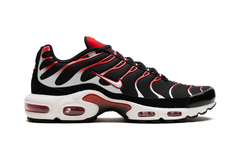 Air Max Plus "Black White University Red" DM0032 004