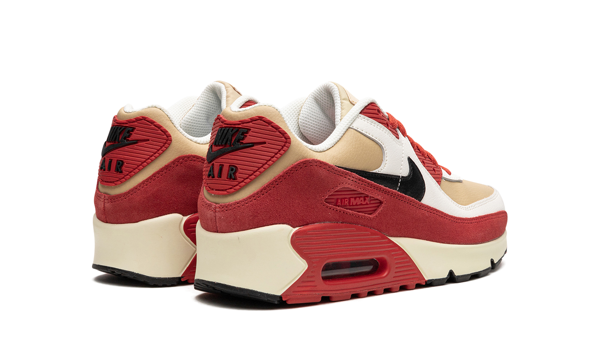 Air Max 90 LTR GS "Sesame / Red Clay" CD6864 200