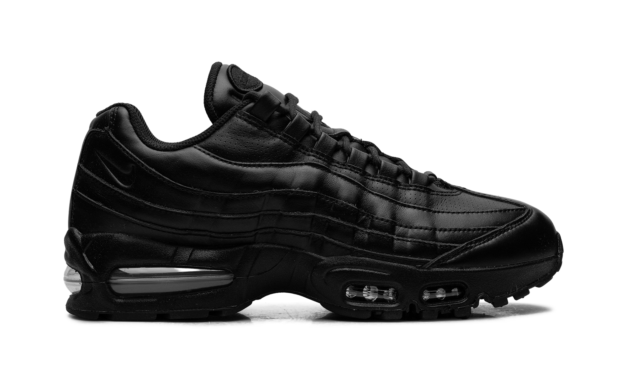 Nike Air Max 95 Big Bubble "Black Leather" IM0696 001