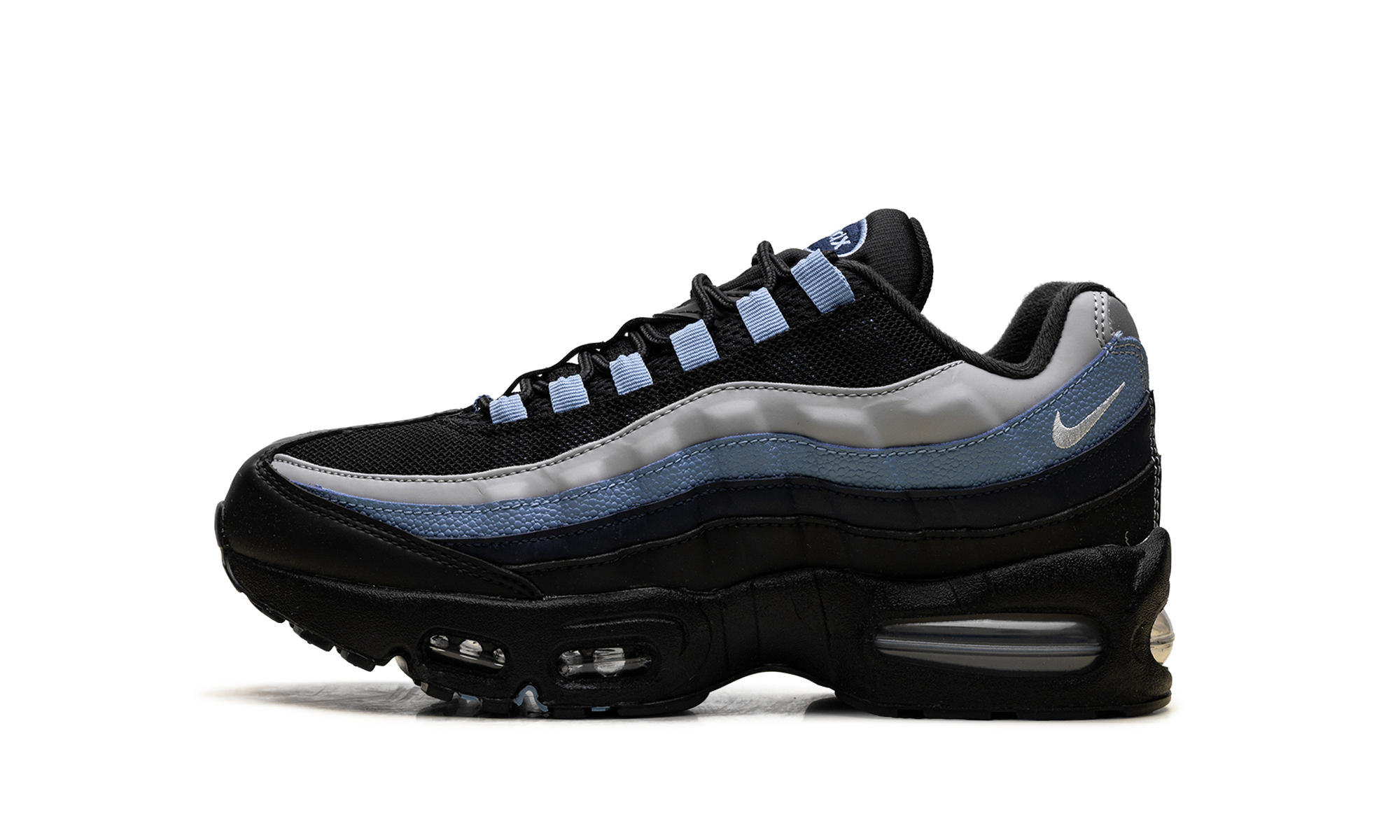 Air Max 95 BB LTR GS "Black Smoke Grey Work Blue" II4130 018