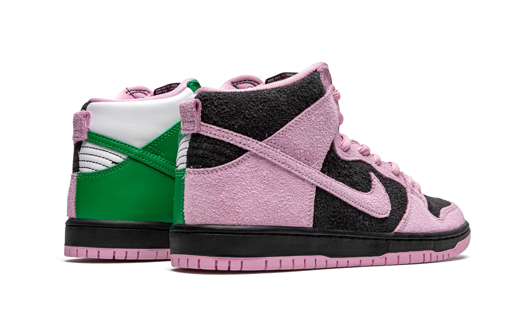 SB Dunk High "Invert Celtics" CU7349 001