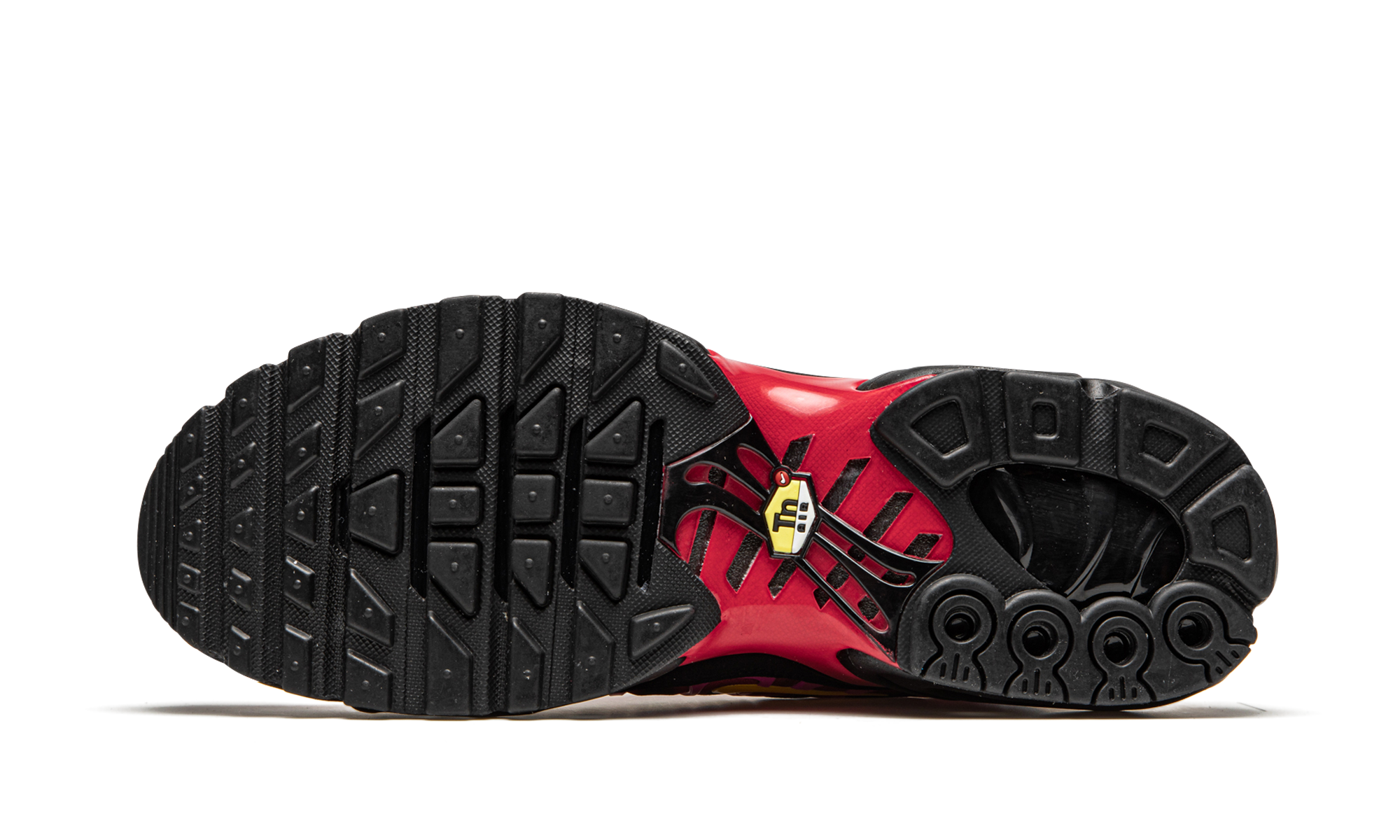 Air Max Plus TN "Supreme - Black / Red" DA1472 600