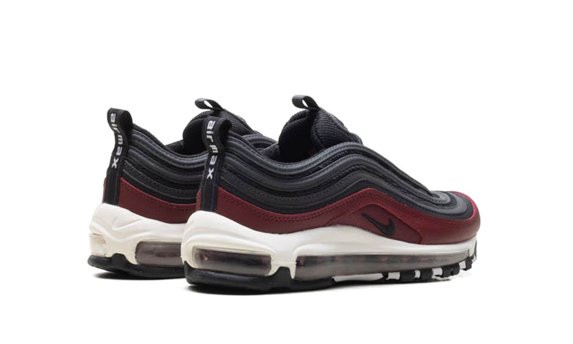 Nike Air Max 97 GS "Anthracite Team Red" 921522 600