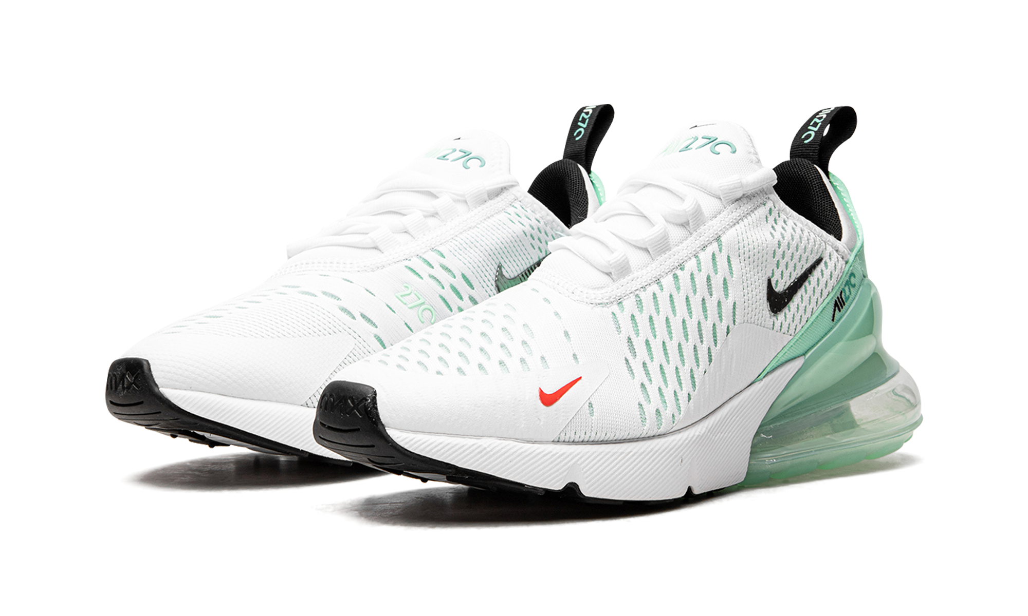 AIR MAX 270 MNS WMNS "White Mint Foam" DQ7652 100