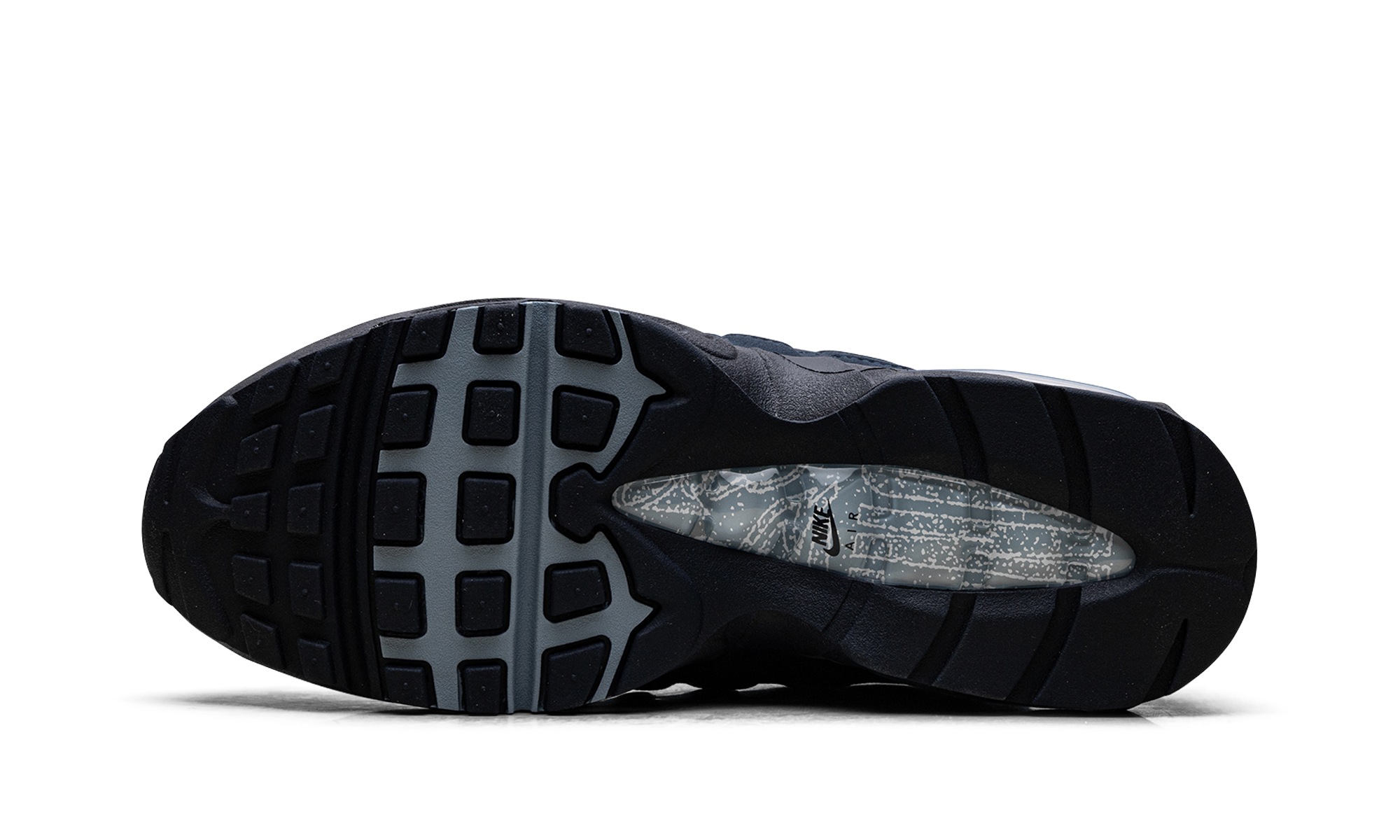 Air Max 95 SE "Big Bubble Obsidian Work Blue" IU2254 900