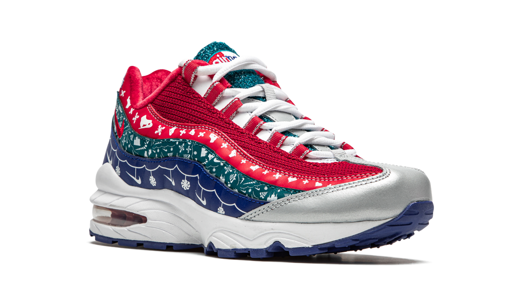 Air Max 95 GS "Christmas Sweater" CT1593 100