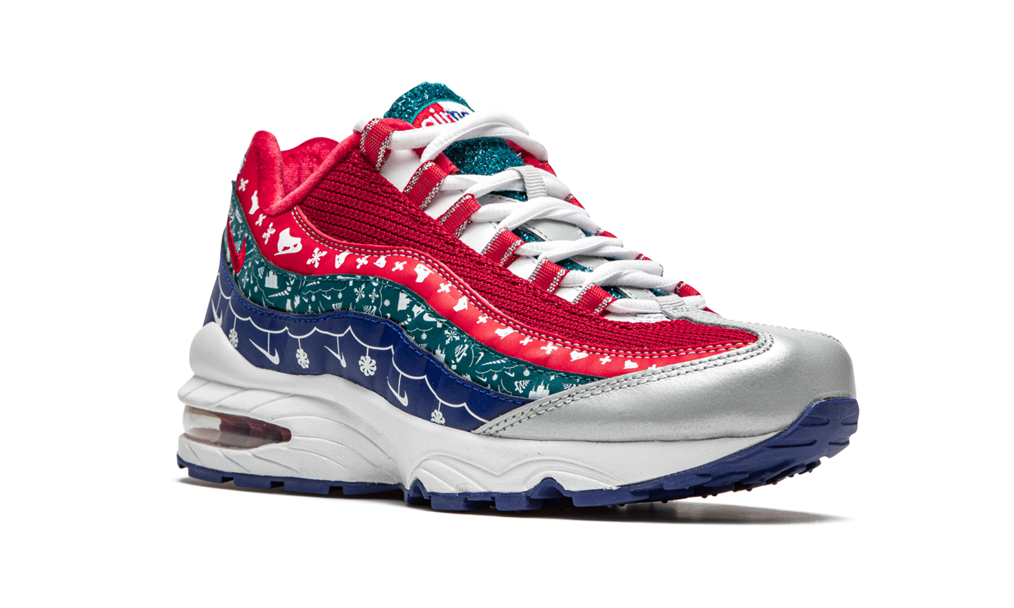 Air Max 95 GS "Christmas Sweater" CT1593 100