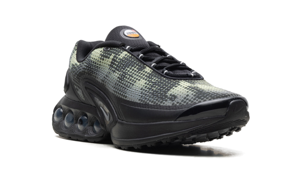 Air Max Dn "Black Olive Aura Medium Olive Metallic Silver" IB3078 010