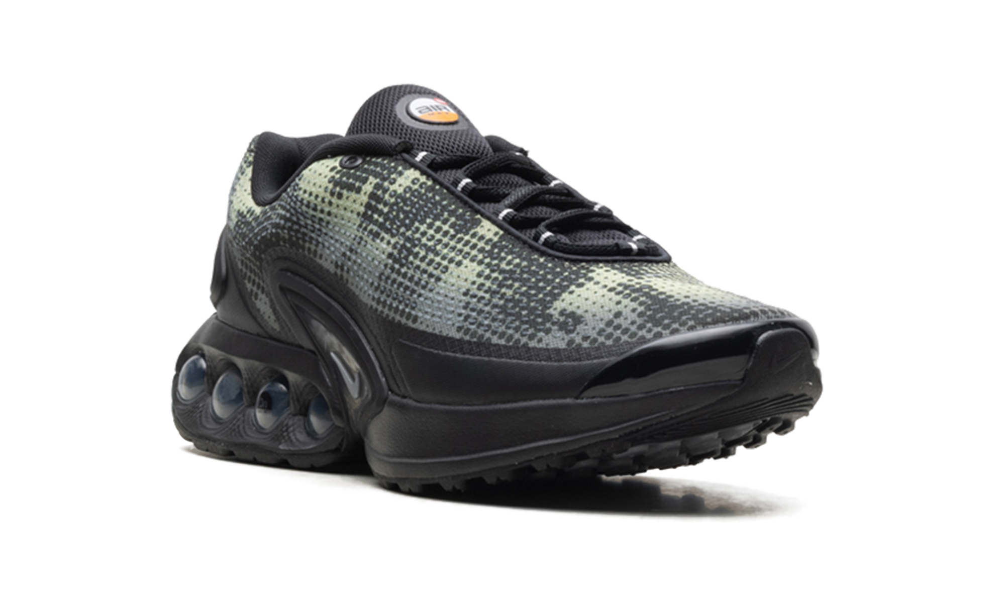 Air Max Dn "Black Olive Aura Medium Olive Metallic Silver" IB3078 010