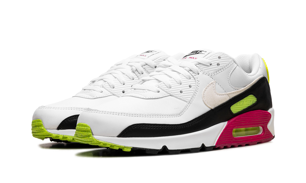 Air Max 90 "White Volt Rush Pink" DQ4071 100