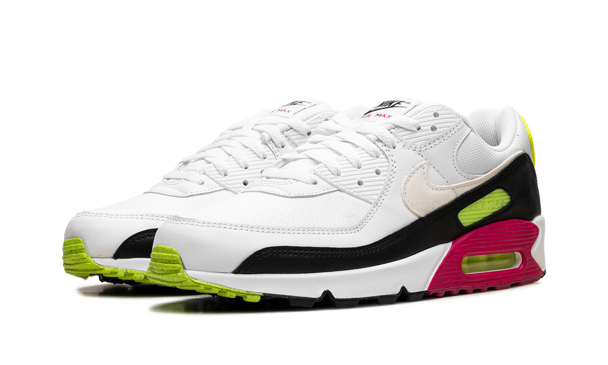 Air Max 90 "White Volt Rush Pink" DQ4071 100