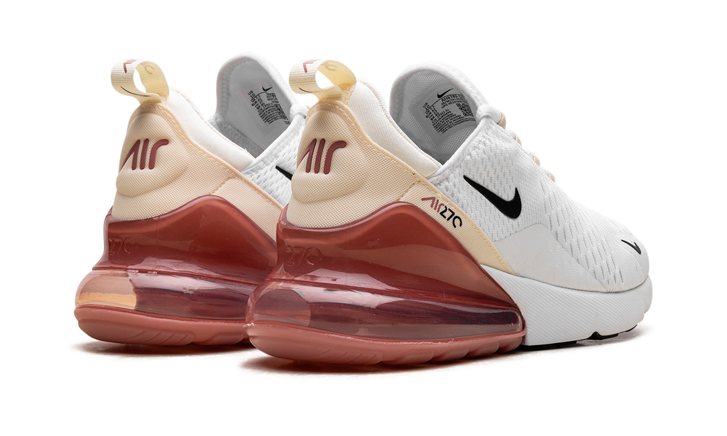 AIR MAX 270 WMNS "White Pale Ivory Muslin Black" AH6789 123