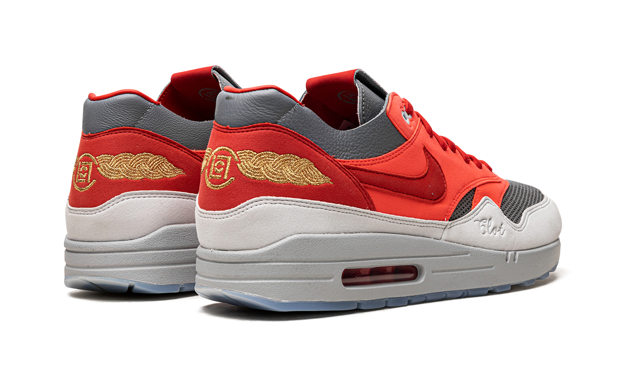 Air Max 1 "Clot K.O.D - Solar Red - Special Box" DD1870 600A