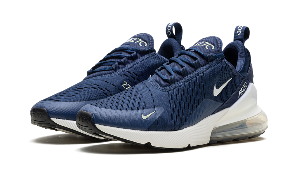 Air Max 270 "Midnight Navy Black Jade Horizon White" AH8050 406