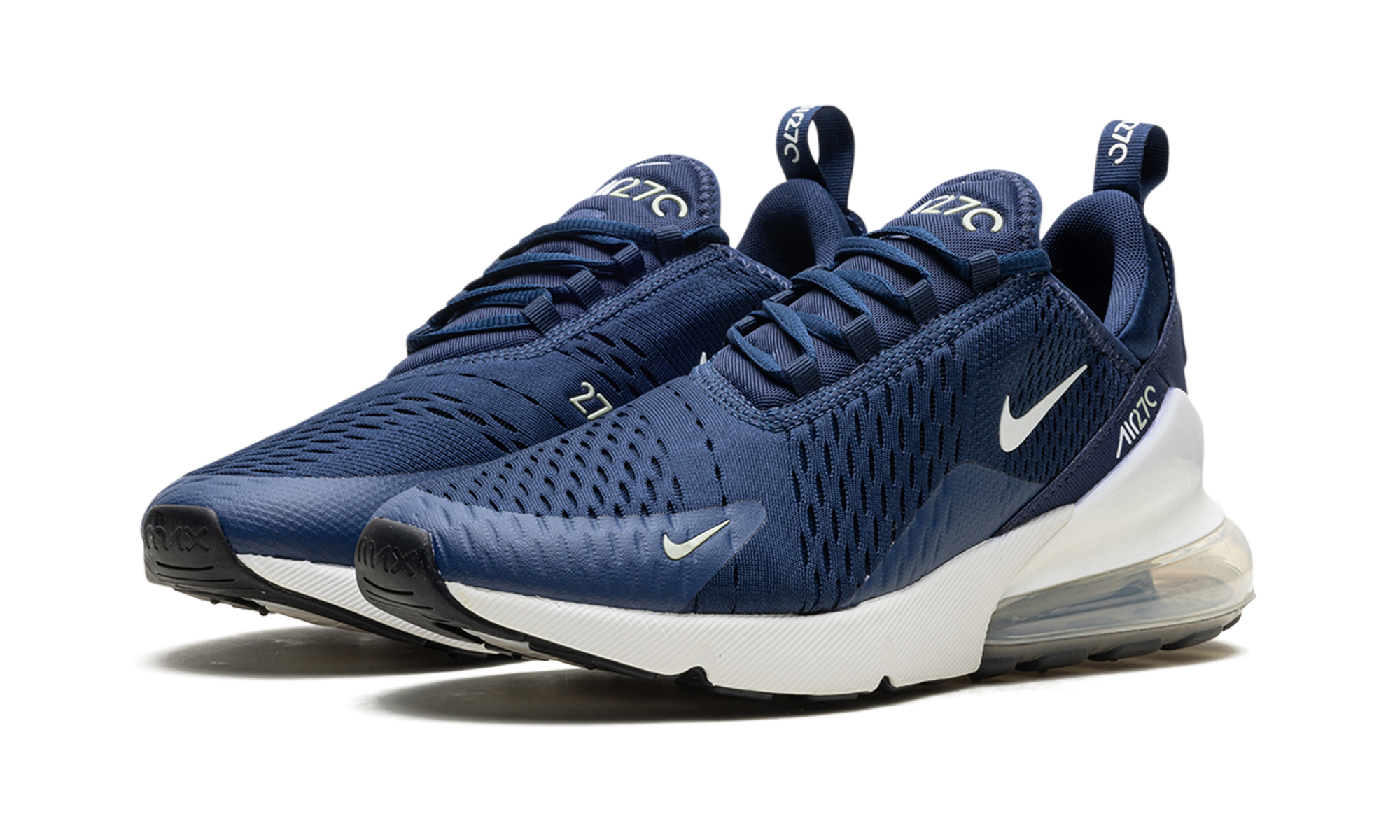 Air Max 270 "Midnight Navy Black Jade Horizon White" AH8050 406