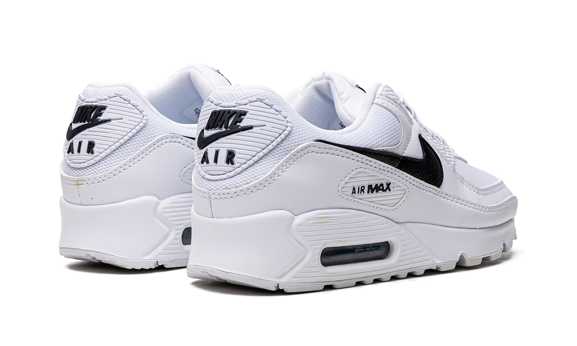 AIR MAX 90 NN MNS WMNS "White/Black" DH8010 101