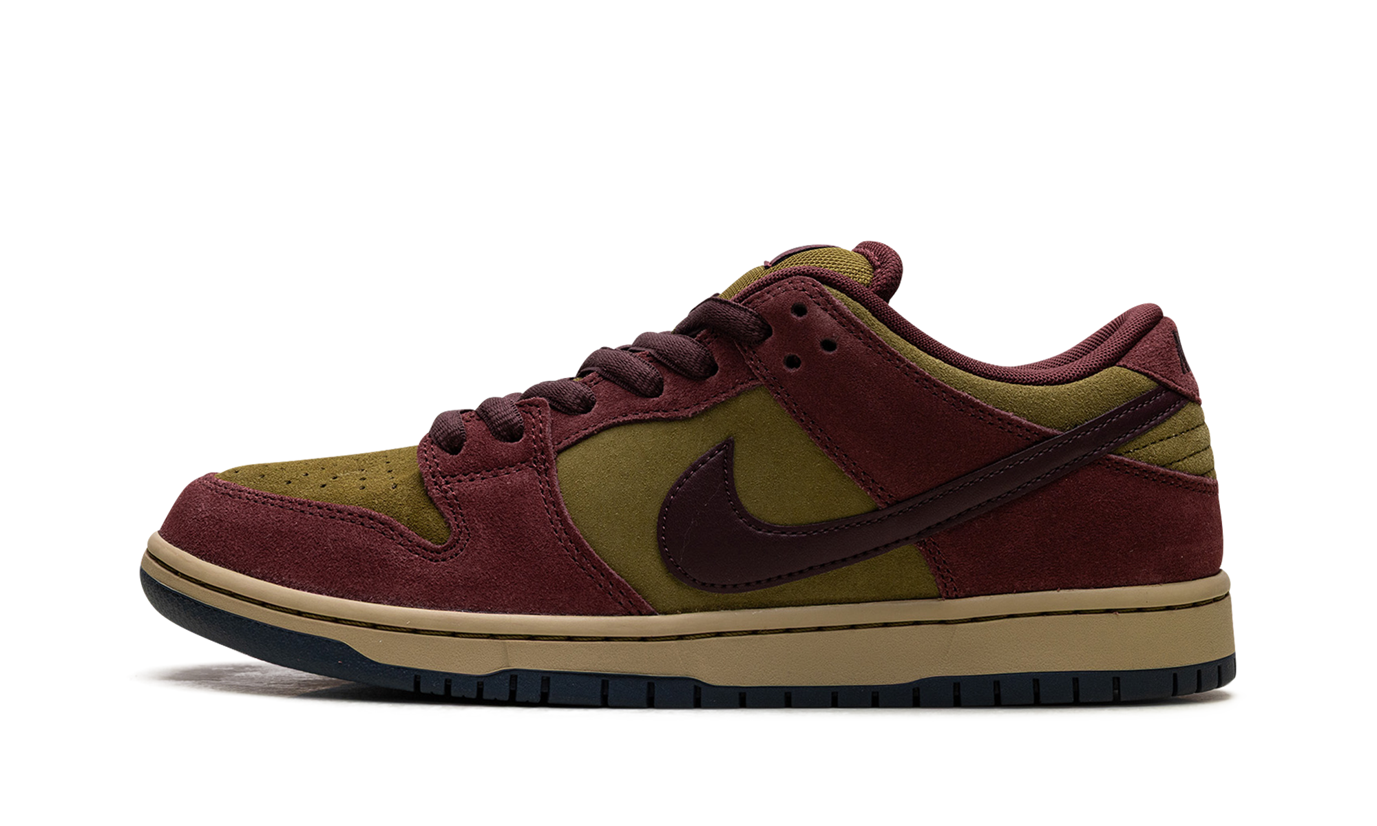 SB Dunk Low "Burgundy Crush / Olive Flak" HQ1625 600