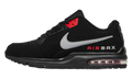 Air Max LTD 3 "Black Smoke Grey University Red" CW2649-001