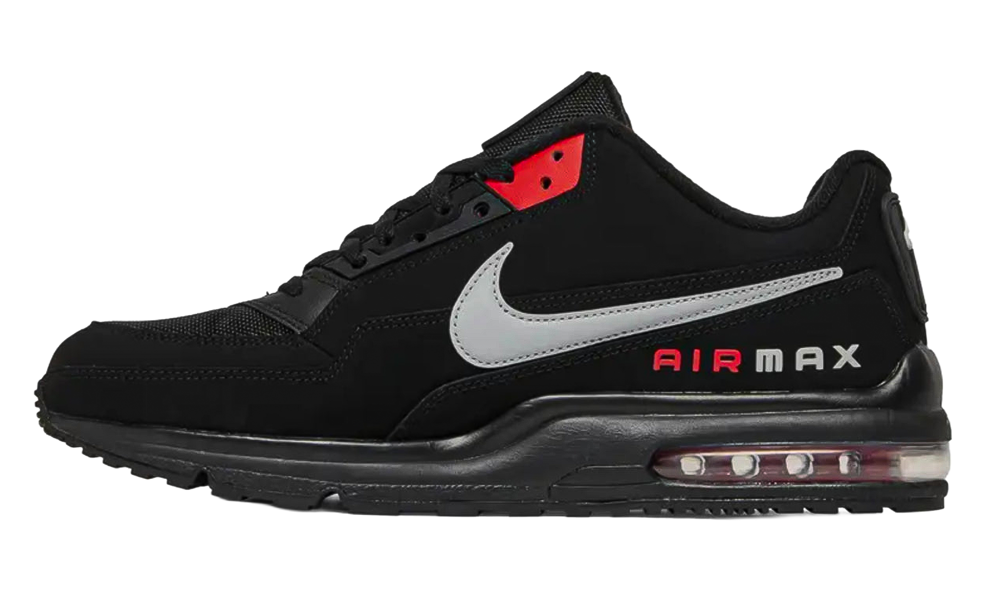Air Max LTD 3 "Black Smoke Grey University Red" CW2649-001